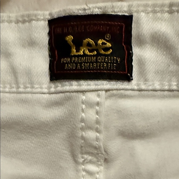 White Denim Shorts - Picture 4 of 5